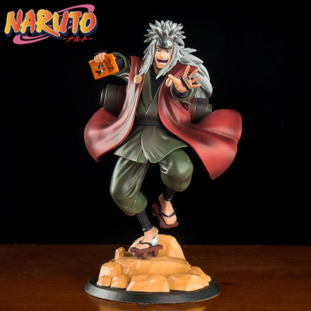 Figure Jiraiya Gama Sennin Statue PVC Action Figures Model Collection Toy for Anime Figurine Figma 19CM