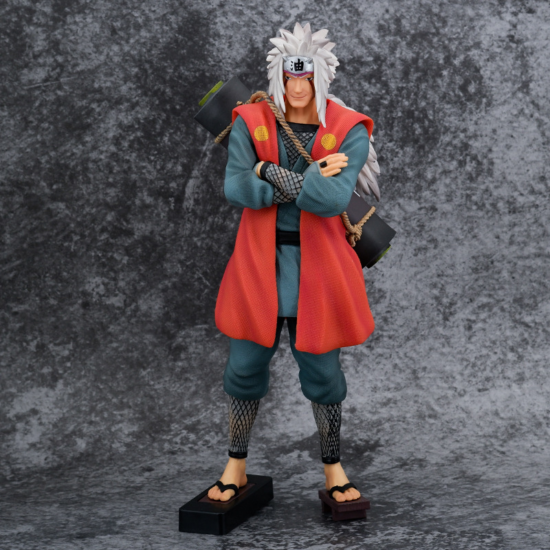 Jiraiya Standing Ver. PVC Action Figure Game Statue Collectible Model Kids Toys Doll Gifts 33.5cm