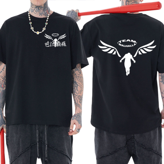 Anime Tokyo Revengers T-Shirt Men Women Tops Streetwear - Image 4