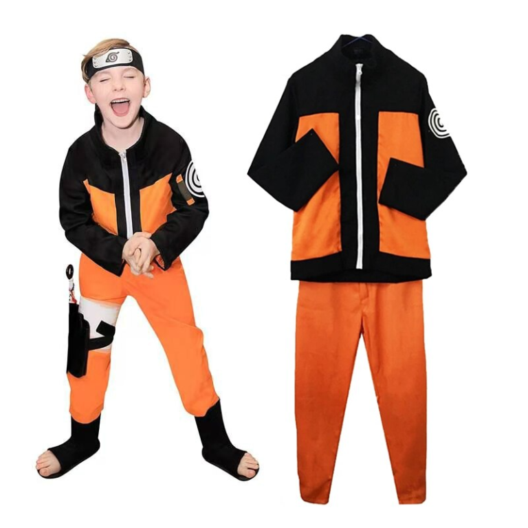 Naruto Anime Costumes For Boy Show Suits Japanese Style - Image 2