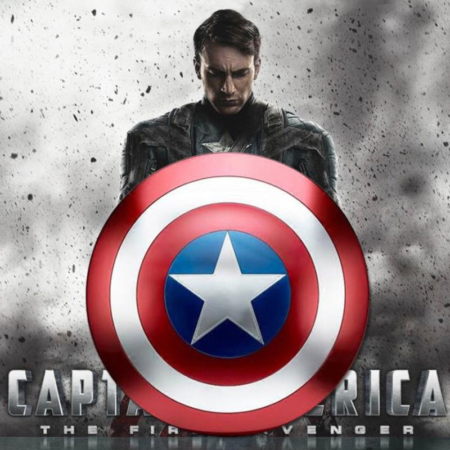 Captain America Shield Full Metal 47cm