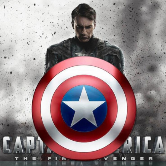 Captain America Shield Full Metal 47cm
