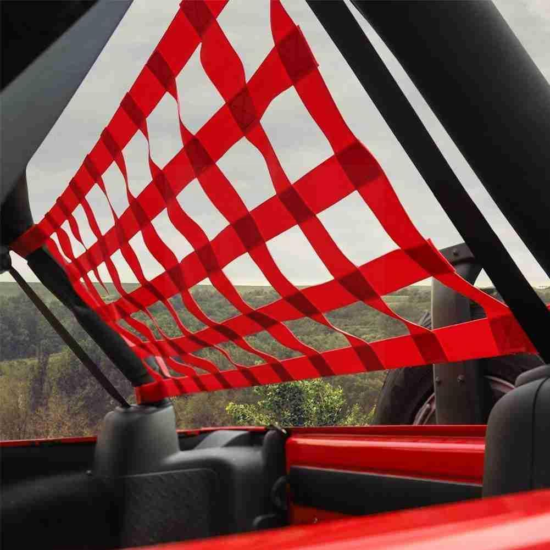 Car Top Sunshade Cover for Jeep Wrangler TJ 1997-2006 Car Trunk Roof Anti UV Sun Protection Insulation Bed-Rest Net - Image 3