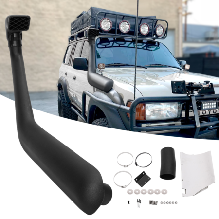 Air Intake PIPE Snorkel Kit Set FIT FOR LANDCRUISER 4000-2700 SNORKEL FOR PRADO 4000-2700 LC120 FJ120 12/2002-2009