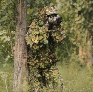3D Hunting Clothes Camouflage Suit For Military Uniform Men Women Kids Tactical Clothing Paintball Jackets