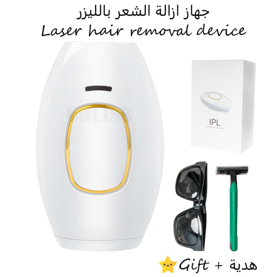 Laser Epilator Painless For Women BodyBikini IPL 500,000 Flash Depilator Pulses Permanent Home Use Devices
