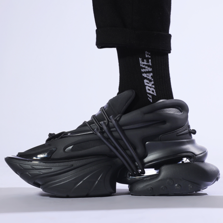 Casual Sneakers Increase Heel Platform Shoes Designer Chunky Sneakers Ant Design For  Fashion Street Girls And mans