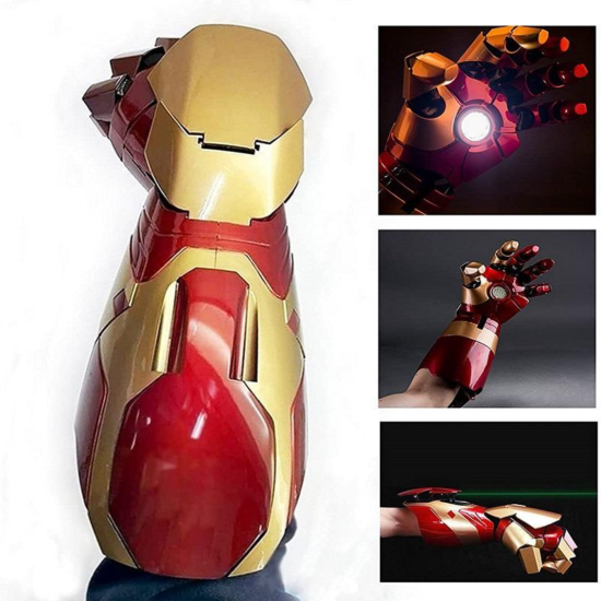 Marvel Iron Man Electronic Wrist Armor - Image 2