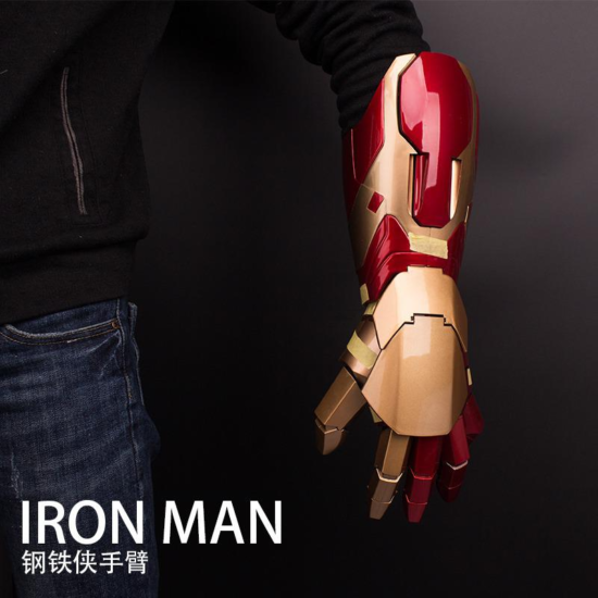 Marvel Iron Man Electronic Wrist Armor