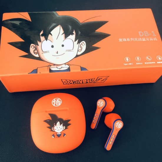 Dragon Ball Son Goku Anime wireless headset ultra-high sound quality sports game limited Airpods