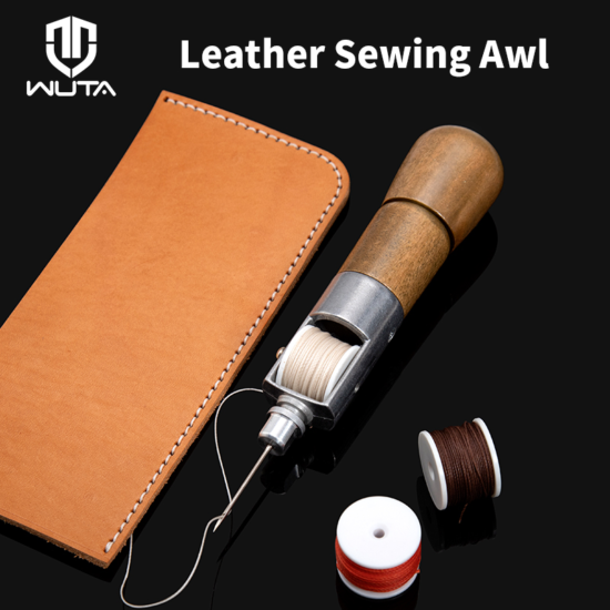 Leather Sewing Awl Thread Kit Speedy Stitcher Hand Sewing Machine Tools Kit Leathercraft Stitching Shoemaker Canvas Repair