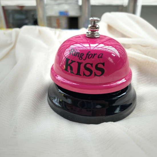 Dining Bell For Calling Bar Handbell Responder Pet Bell Zaka Flamingo Or Student Gift Creative