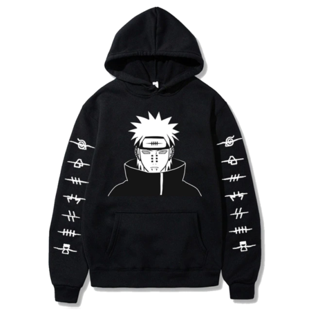 Anime Naruto 3D Hooded Sweatshirt Boys/Girls Anime Ninja Pullover