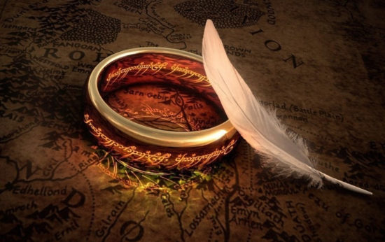 Ring From Movie Lord Of The Rings Gold Power For Women and Men Fashion Jewelry