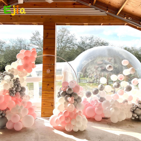 bubble tent Inflatable Dome Transparent camping tent house in The Rain Igloo house for camping 10ft 4M