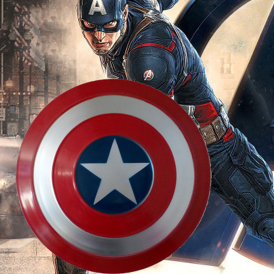 Captain America Shield Full Metal 47cm - Image 2