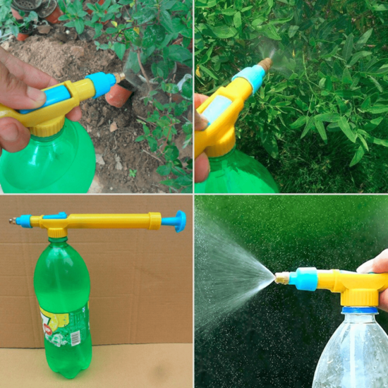 Spray gun nozzle adjustable garden water sprayer for orchard farming - Image 2