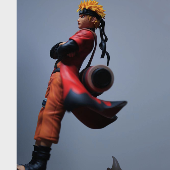 Figures Anime Uzumaki Naruto Sage Action PVC Hot Shippuden Collector Figurine Model Doll - Image 2