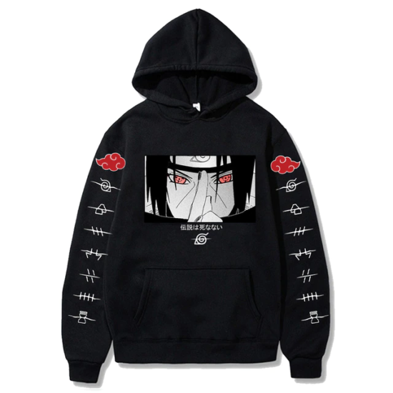 Anime Naruto 3D Hooded Sweatshirt Boys/Girls Anime Ninja Pullover - Image 2