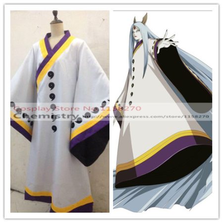 Otsutsuki Kaguya Outsutsuki Cosplay Costume