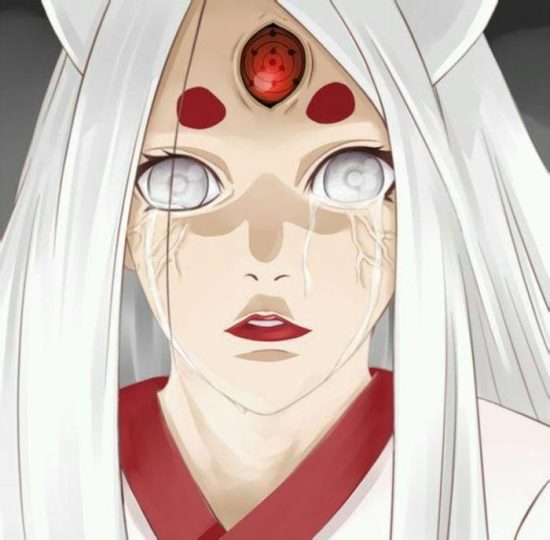 1pcs Shippuden Kaguya Otsutsuki Third Eye  Sharingan Cosplay Eyes Eyeball - Image 3