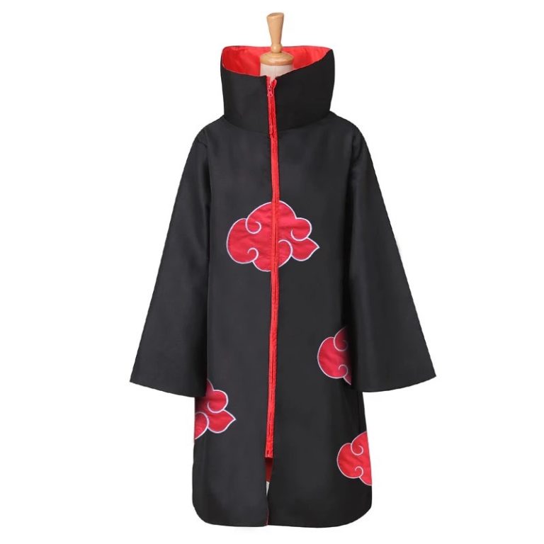 Anime Naruto Cosplay Costumes Taka Hebi Akatsuki Cloak Uchiha Madara Hinata gaara Anime Cosplay Suit - Image 2