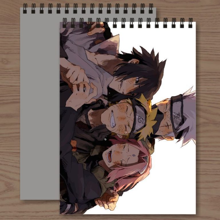 Anime Naruto Sketch Book Art A4 A3 Line Draft Sketchbook School Supplies Gift For Student Friends - Image 3