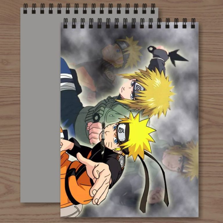 Anime Naruto Sketch Book Art A4 A3 Line Draft Sketchbook School Supplies Gift For Student Friends - Image 2