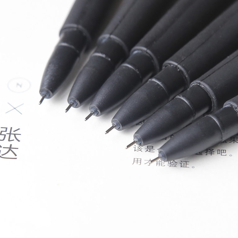 Japan Spirited Away No Face man gel pen Cute 0.38 mm black ink For Gift School writing Supplies - Image 2