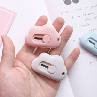 Cute Rabbit Cloud Mini Portable Utility Knife Paper Cutter For Office school