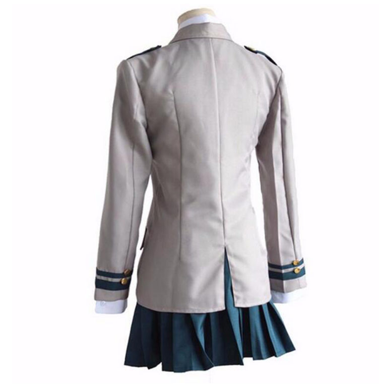 Anime Boku No Hero Academia School Uniform Cosplay Costumes Midoriya Izuku Bakugou - Image 3