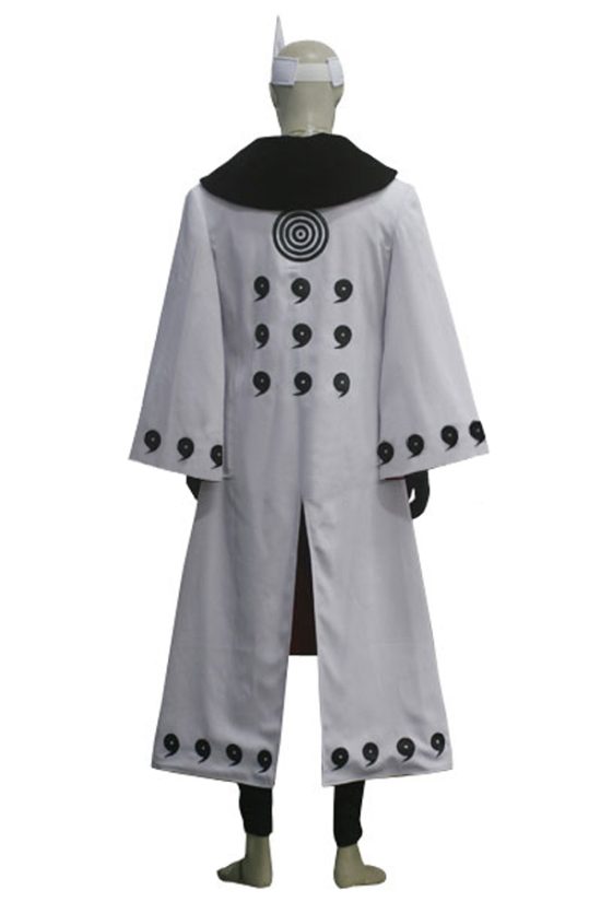 Anime Naruto Madara the Sage of the Six Paths Rikudou Sennin Cosplay Costume - Image 2