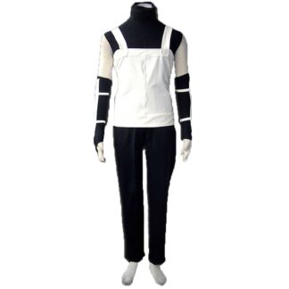 Anbu Ninja Uniform Hatake Kakashi Uchiha Itachi Anime Cosplay Costume 11