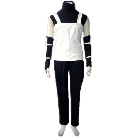 Anbu Ninja Uniform Hatake Kakashi Uchiha Itachi Anime Cosplay Costume 11
