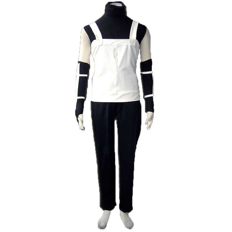 Anbu Ninja Uniform Hatake Kakashi Uchiha Itachi Anime Cosplay Costume 11