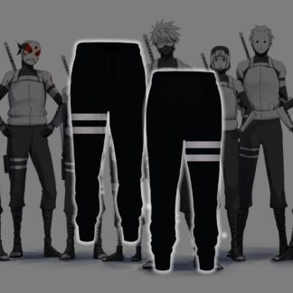 Costumes Pants Of The Konoha Hokage And The Akatsuki Cosplay Sportswear