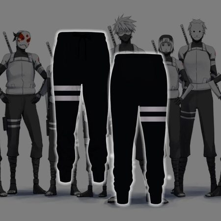 Costumes Pants Of The Konoha Hokage And The Akatsuki Cosplay Sportswear