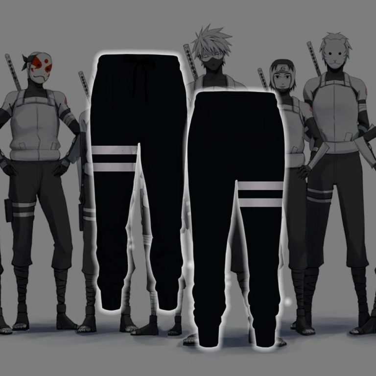 Costumes Pants Of The Konoha Hokage And The Akatsuki Cosplay Sportswear