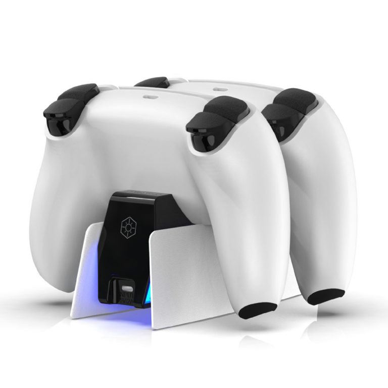 Dual Fast Charger for PS5 Controller USB Type-C Charging Station Joystick - Image 2