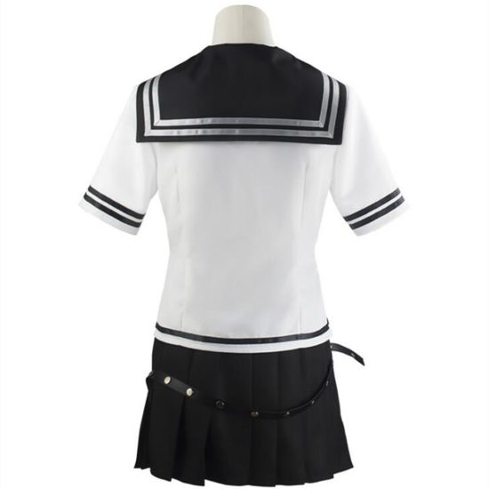 Anime Super Dangan Ronpa 2 Danganronpa Ibuki Mioda Dress Uniform Cosplay Costume - Image 2
