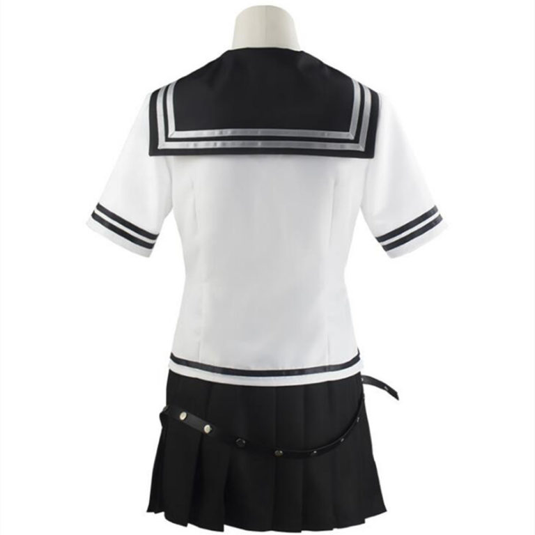 Anime Super Dangan Ronpa 2 Danganronpa Ibuki Mioda Dress Uniform Cosplay Costume - Image 2