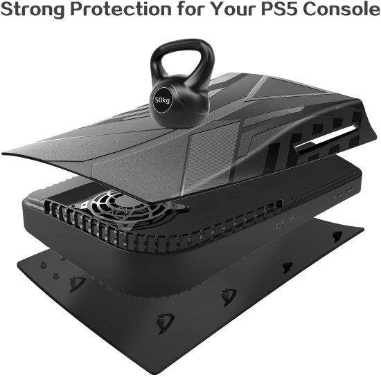 Hard Shockproof Cover PS5 for PS5 Console, Anti-Scratch Dustproof From HEYSTOP - Image 3