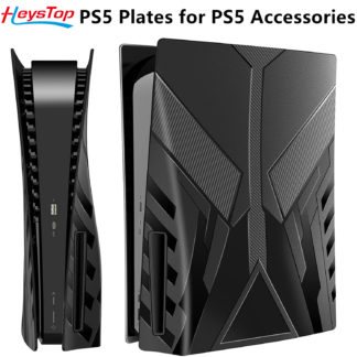 Hard Shockproof Cover PS5 for PS5 Console, Anti-Scratch Dustproof From HEYSTOP
