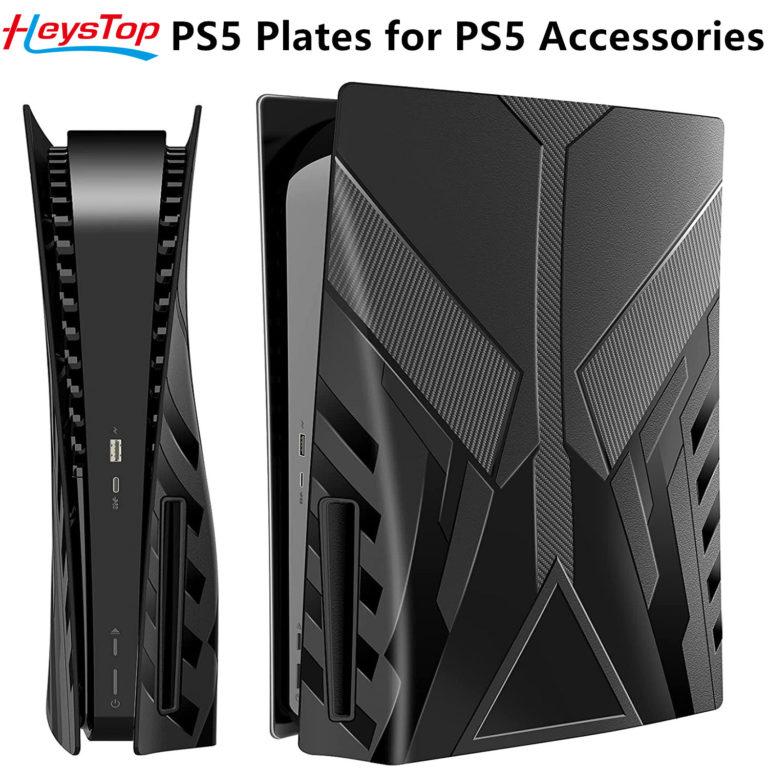 Hard Shockproof Cover PS5 for PS5 Console, Anti-Scratch Dustproof From HEYSTOP