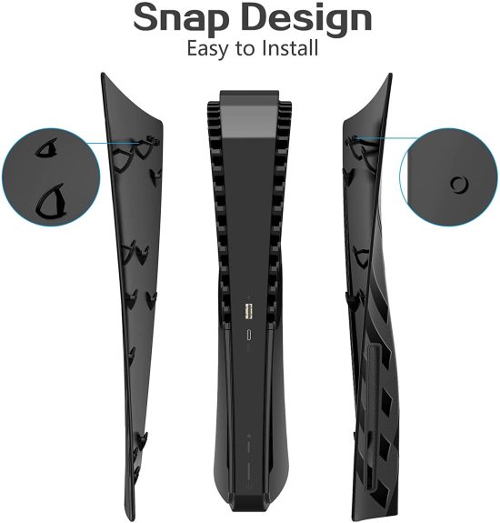 Hard Shockproof Cover PS5 for PS5 Console, Anti-Scratch Dustproof From HEYSTOP - Image 2