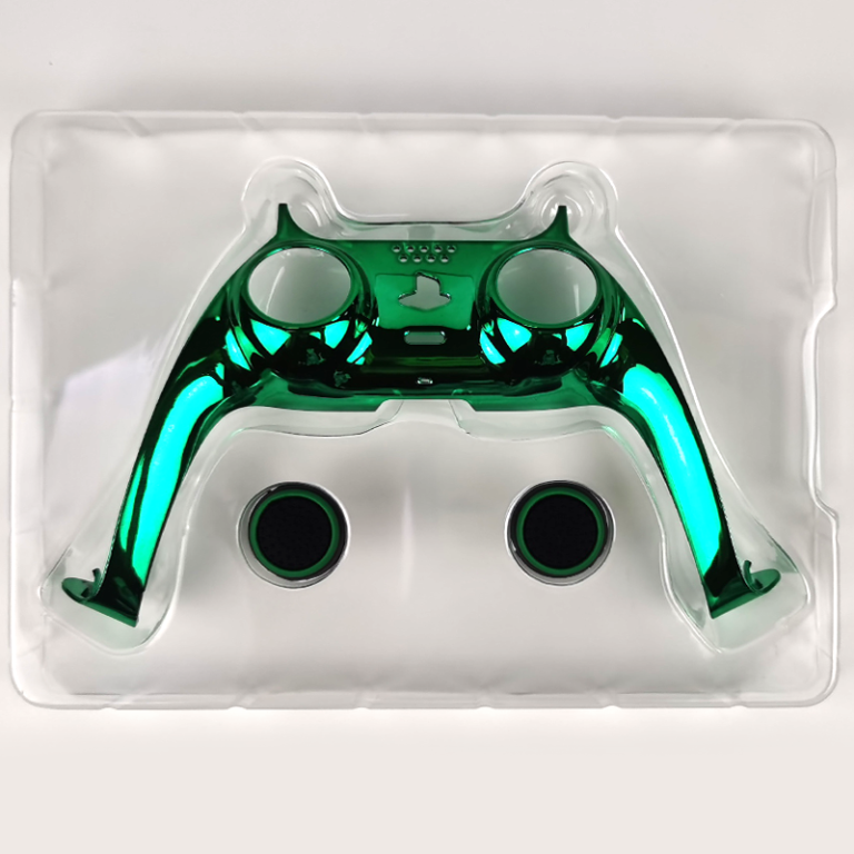 DIY For PS5 Controller ABS Decorative Panel Strip For Playstation 5 Gamepad Controller With Free Gift 2 Pieces Thumb Stick Grips - Image 3