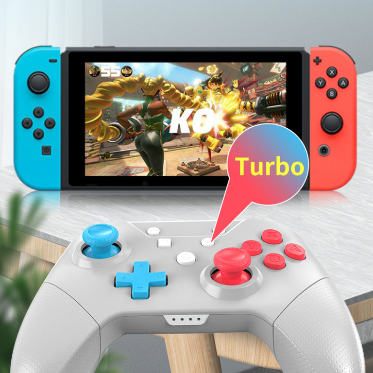 Wireless Bluetooth Game Controller for Nintendo Switch Pro And Pc NFC Turbo 6-Axis Double Motor Joysticks Gamepad - Image 2