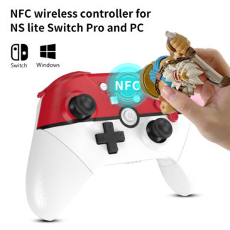 Wireless Bluetooth Game Controller for Nintendo Switch Pro And Pc NFC Turbo 6-Axis Double Motor Joysticks Gamepad