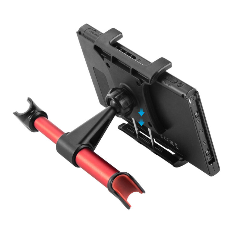 Headrest Car Stand Mount Bracket For Nintendo Switch Adjustable Holder Switch Console And iPad Smart Phone and Tablet - Image 2