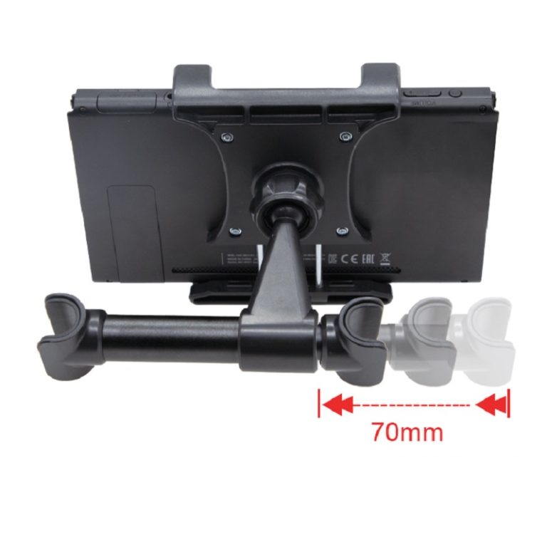 Headrest Car Stand Mount Bracket For Nintendo Switch Adjustable Holder Switch Console And iPad Smart Phone and Tablet - Image 3